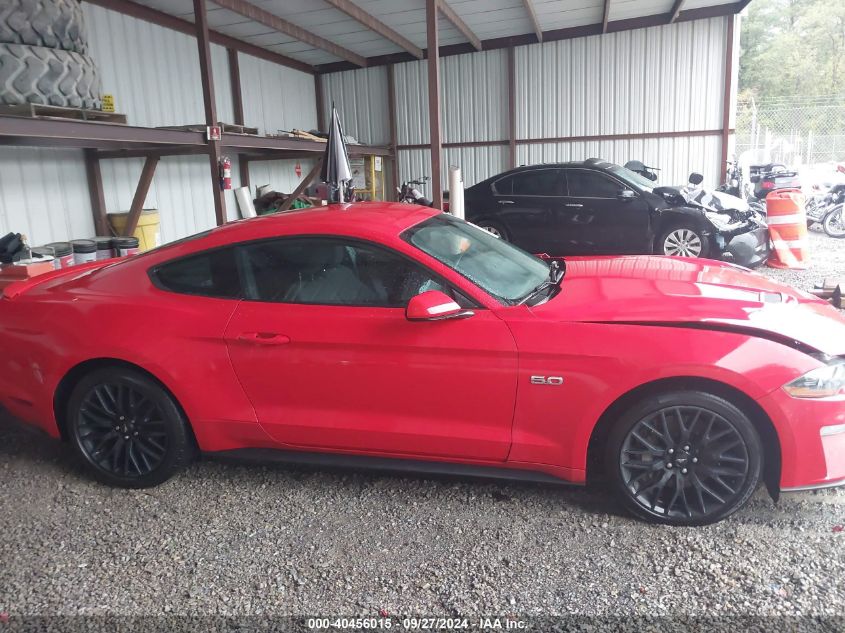 2018 Ford Mustang Gt VIN: 1FA6P8CF7J5161606 Lot: 40456015