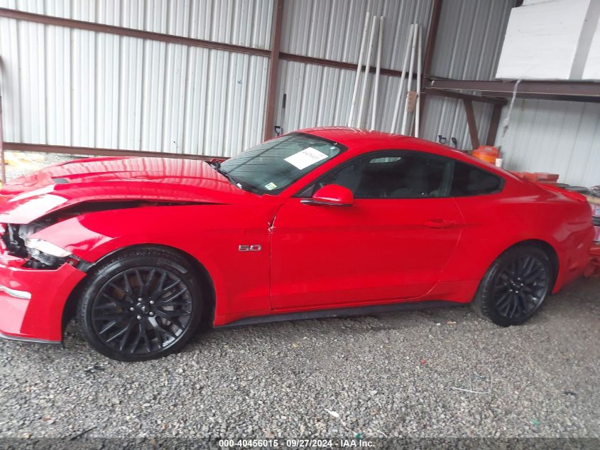 2018 Ford Mustang Gt VIN: 1FA6P8CF7J5161606 Lot: 40456015