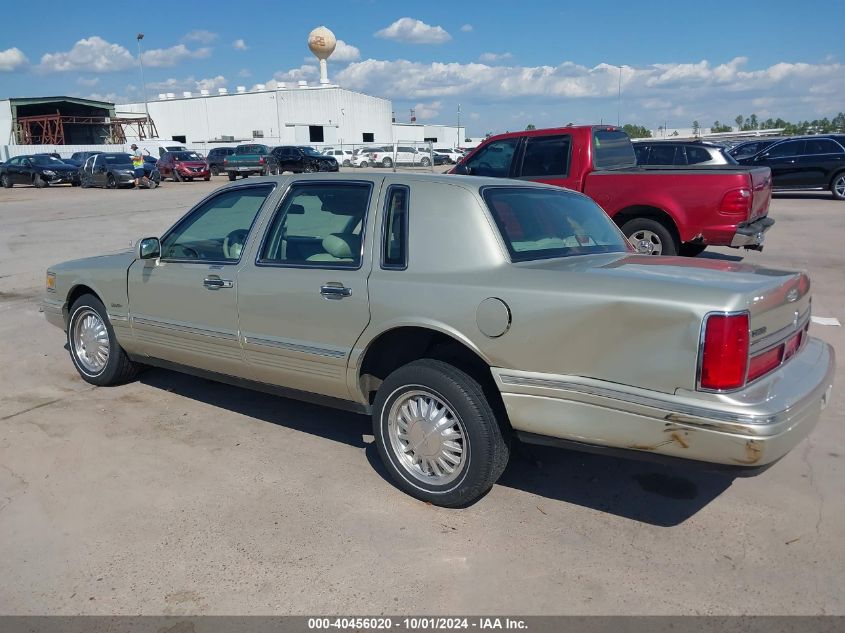 1997 Lincoln Town Car Signature VIN: 1LNLM82W9VY748378 Lot: 40456020