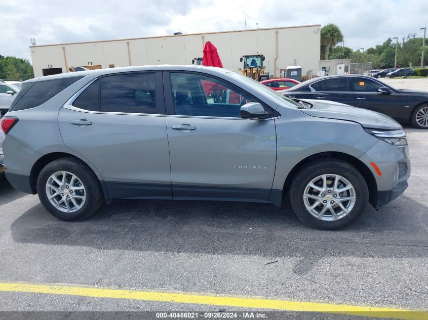 2024 Chevrolet Equinox Awd 2Fl VIN: 3GNAXTEG1RL243234 Lot: 40456021