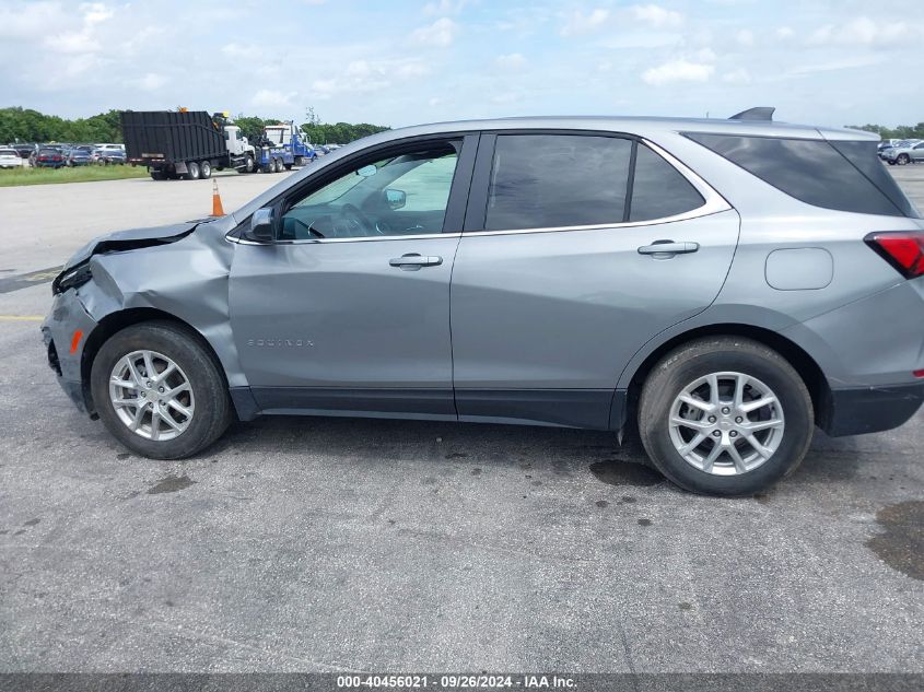 2024 Chevrolet Equinox Awd 2Fl VIN: 3GNAXTEG1RL243234 Lot: 40456021