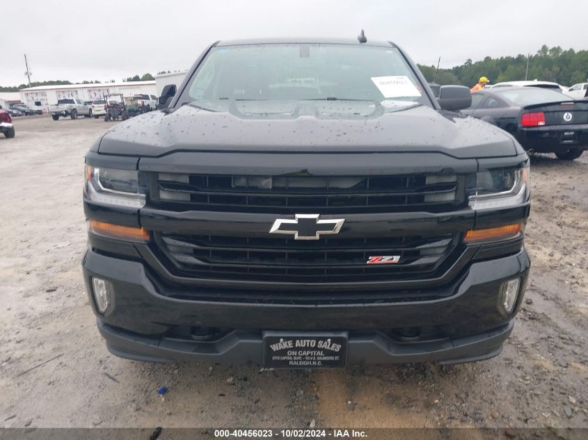 2016 Chevrolet Silverado 1500 2Lt VIN: 1GCVKREC4GZ323822 Lot: 40456023