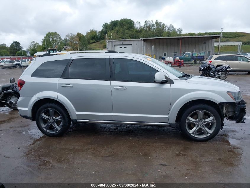 2014 Dodge Journey Crossroad VIN: 3C4PDDGG7ET279034 Lot: 40456025