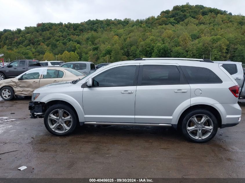 2014 Dodge Journey Crossroad VIN: 3C4PDDGG7ET279034 Lot: 40456025