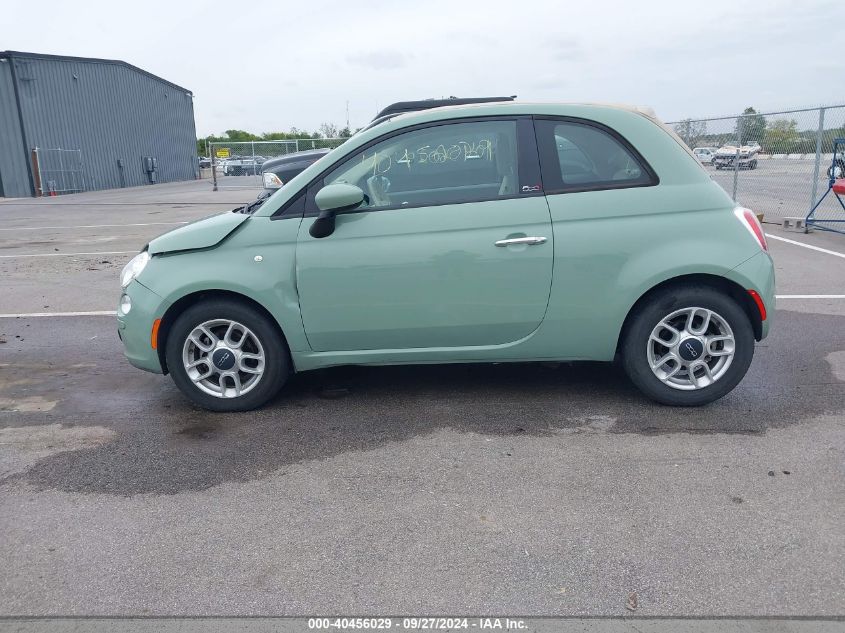 3C3CFFDR1FT500868 2015 Fiat 500C Pop