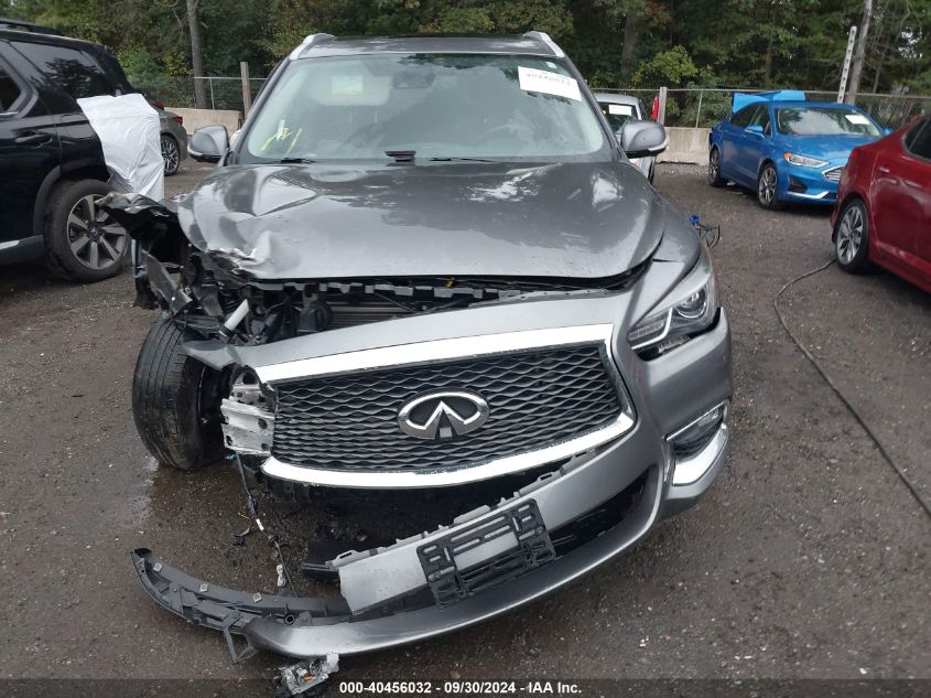 2019 Infiniti Qx60 Luxe VIN: 5N1DL0MM9KC559467 Lot: 40456032