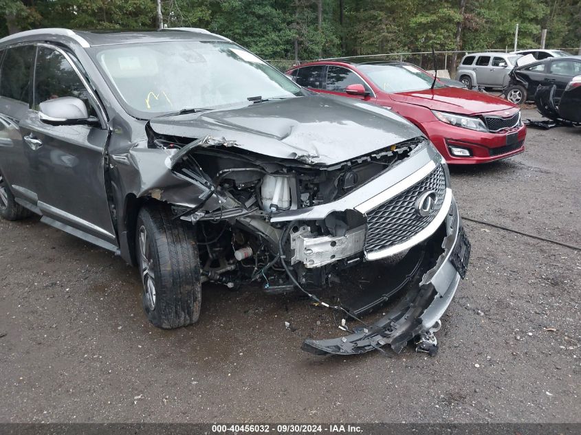 2019 Infiniti Qx60 Luxe VIN: 5N1DL0MM9KC559467 Lot: 40456032