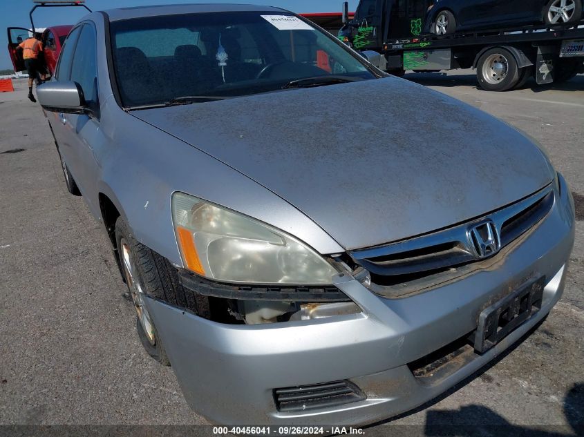 2006 Honda Accord 2.4 Ex VIN: 1HGCM568X6A177638 Lot: 40456041