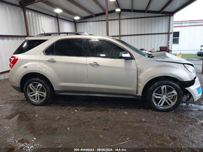 2016 Chevrolet Equinox Ltz VIN: 2GNALDEK2G1111605 Lot: 40456043