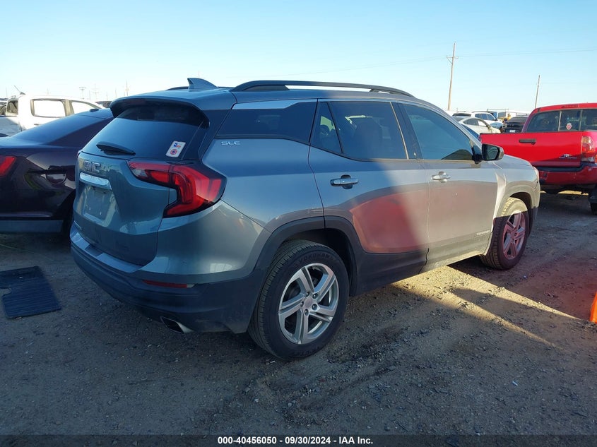 VIN 3GKALMEX9KL101198 2019 GMC TERRAIN SLE