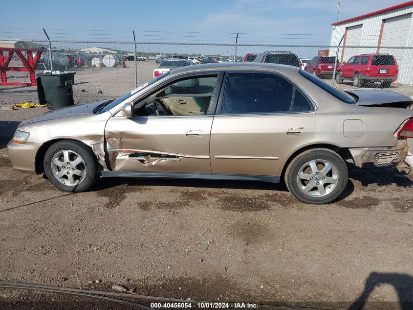 2001 Honda Accord 2.3 Lx VIN: 1HGCG55451A122836 Lot: 40456054