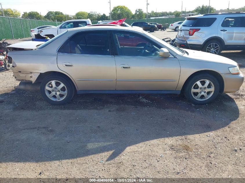 2001 Honda Accord 2.3 Lx VIN: 1HGCG55451A122836 Lot: 40456054