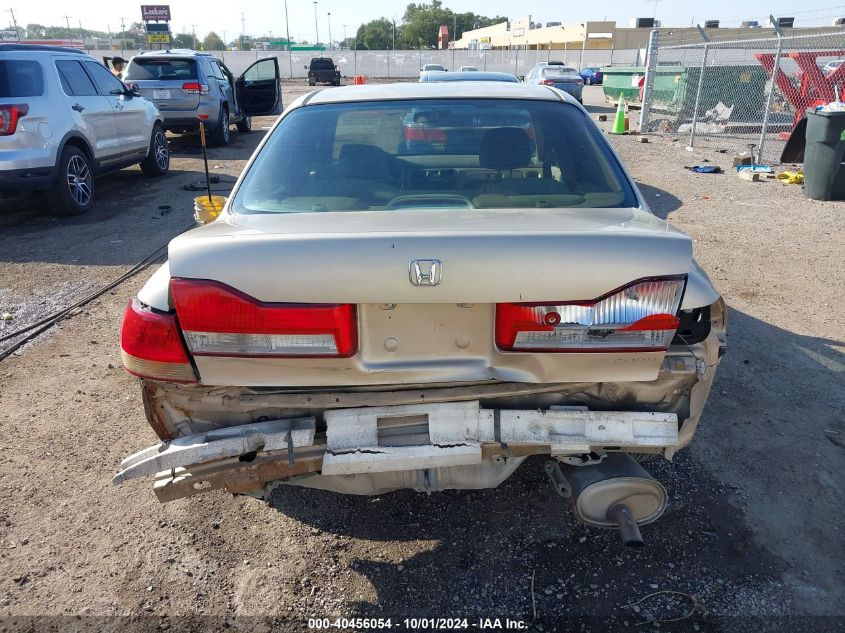 2001 Honda Accord 2.3 Lx VIN: 1HGCG55451A122836 Lot: 40456054