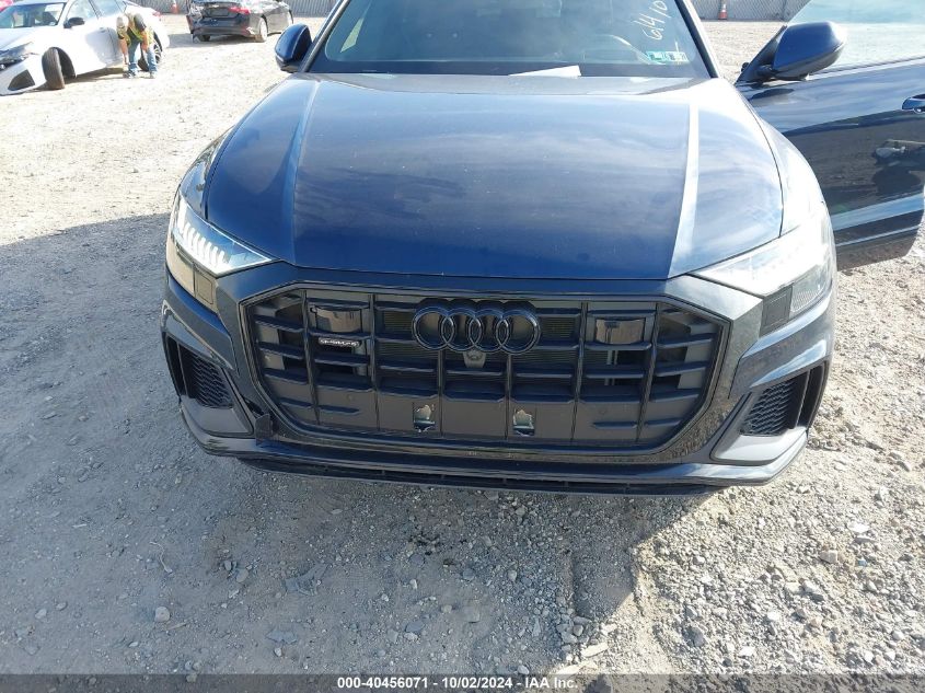 2023 Audi Q8 Prestige 55 Tfsi Quattro Tiptronic VIN: WA1FVBF1XPD046150 Lot: 40456071