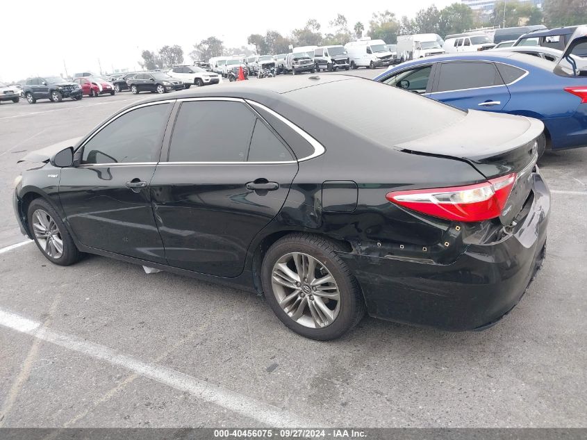 4T1BD1FK4HU208605 2017 Toyota Camry Hybrid Se