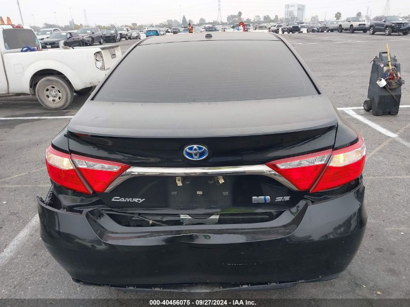 4T1BD1FK4HU208605 2017 Toyota Camry Hybrid Se