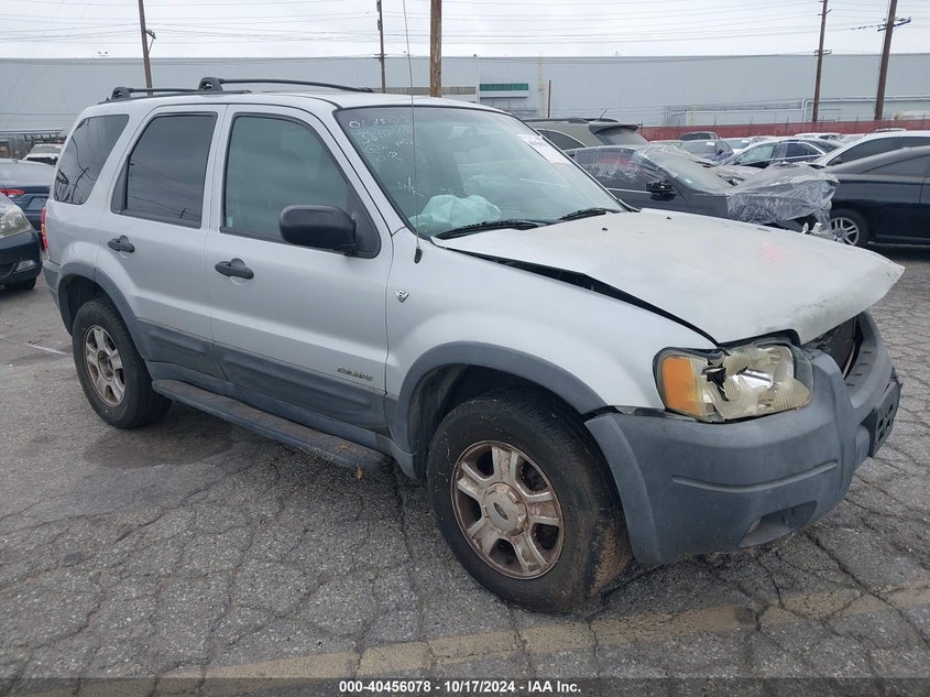 2002 Ford Escape Xlt Choice/Xlt Choice 2/Xlt Midnight/Xlt Premium