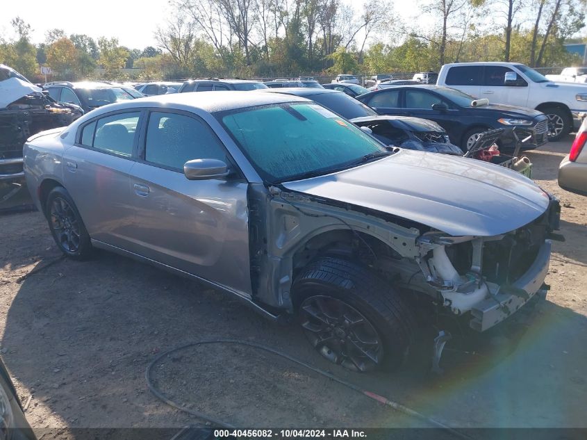 2018 Dodge Charger Gt VIN: 2C3CDXJG9JH256127 Lot: 40456082