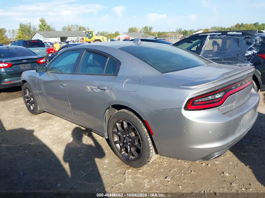 2018 Dodge Charger Gt VIN: 2C3CDXJG9JH256127 Lot: 40456082