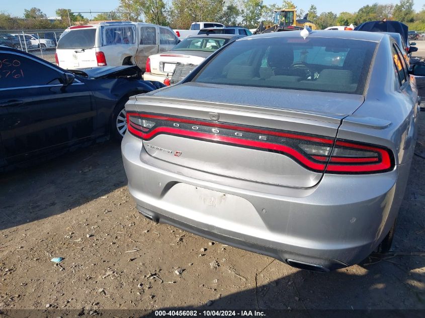 2018 Dodge Charger Gt VIN: 2C3CDXJG9JH256127 Lot: 40456082