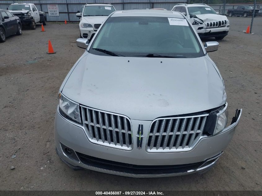 3LNHL2GC0CR823341 2012 Lincoln Mkz