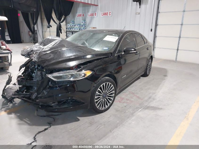 3FA6P0RU0HR368871 2017 FORD FUSION - Image 2