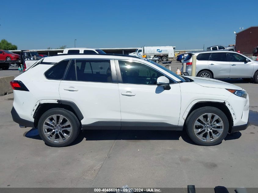 2020 Toyota Rav4 Xle Premium VIN: JTMC1RFV5LD056790 Lot: 40456091