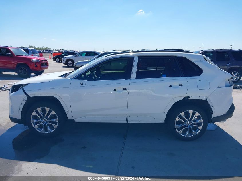 2020 Toyota Rav4 Xle Premium VIN: JTMC1RFV5LD056790 Lot: 40456091