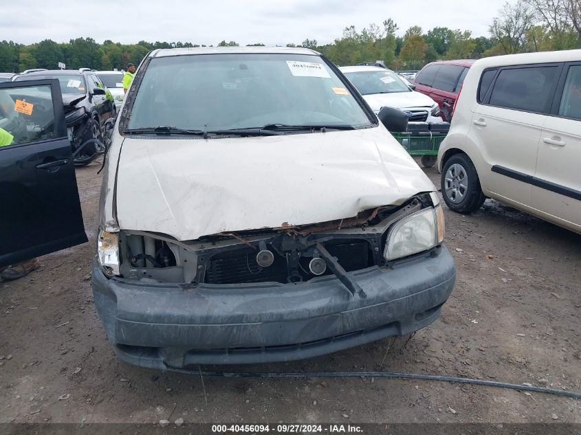 2001 Toyota Sienna Ce VIN: 4T3ZF19C81U356038 Lot: 40456094