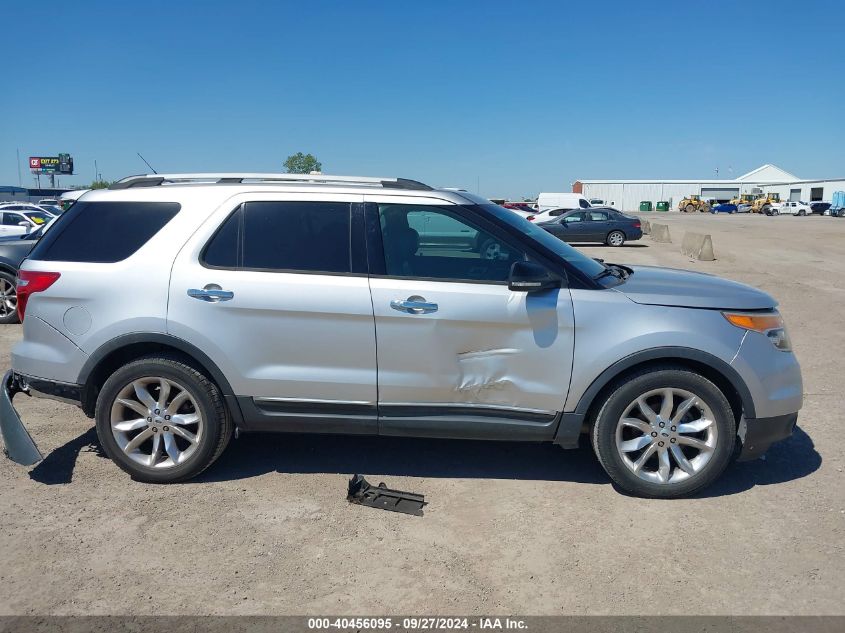 1FM5K7D81DGB14087 2013 Ford Explorer Xlt