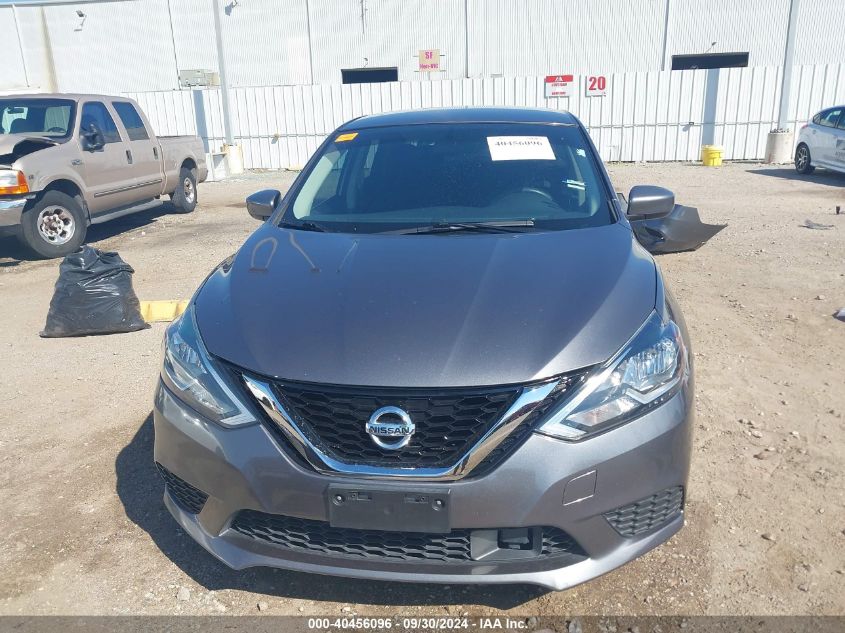 2018 Nissan Sentra Sv VIN: 3N1AB7AP5JL643244 Lot: 40456096