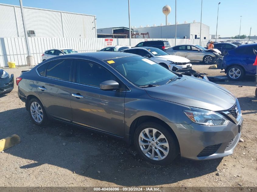 2018 Nissan Sentra Sv VIN: 3N1AB7AP5JL643244 Lot: 40456096