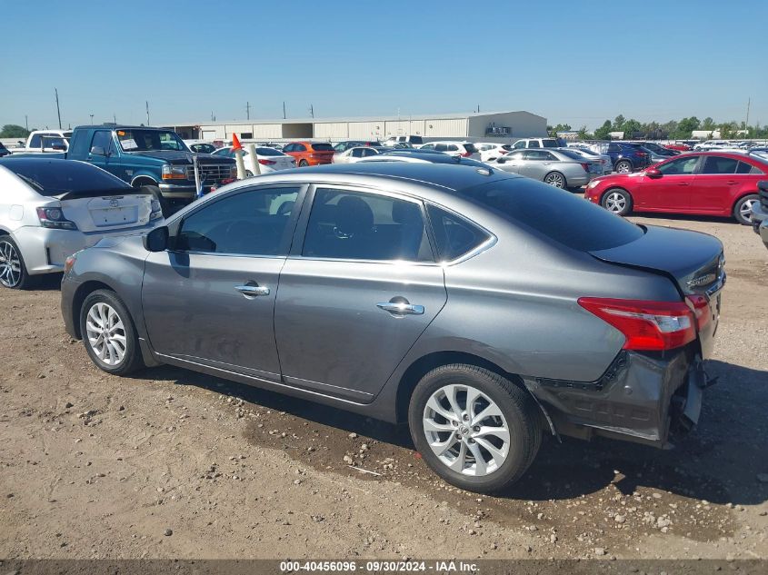 2018 Nissan Sentra Sv VIN: 3N1AB7AP5JL643244 Lot: 40456096