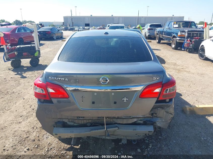 2018 Nissan Sentra Sv VIN: 3N1AB7AP5JL643244 Lot: 40456096