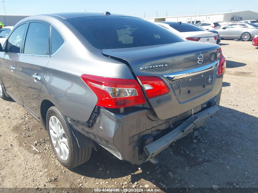 2018 Nissan Sentra Sv VIN: 3N1AB7AP5JL643244 Lot: 40456096