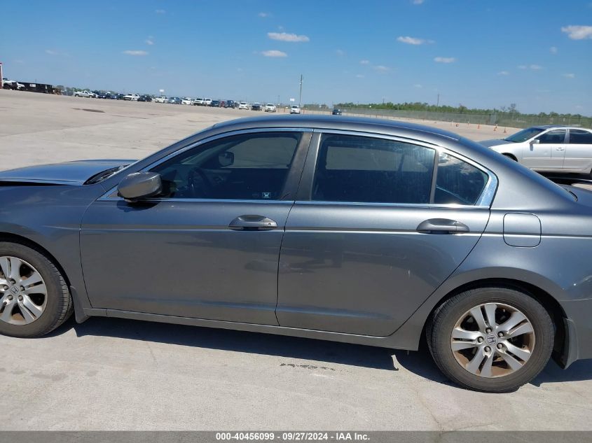 1HGCP2F60BA014706 2011 Honda Accord 2.4 Se