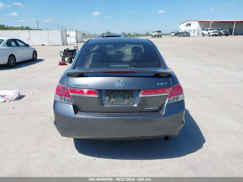 1HGCP2F60BA014706 2011 Honda Accord 2.4 Se