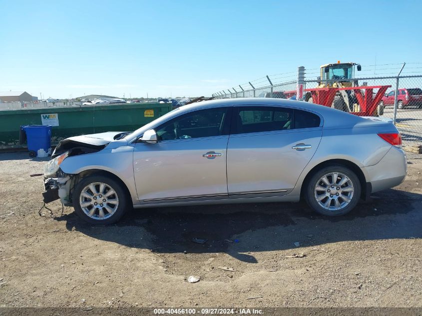 2012 Buick Lacrosse Premium 1 Group VIN: 1G4GD5ER5CF243873 Lot: 40456100