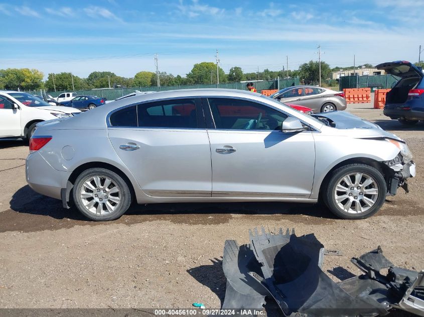 2012 Buick Lacrosse Premium 1 Group VIN: 1G4GD5ER5CF243873 Lot: 40456100