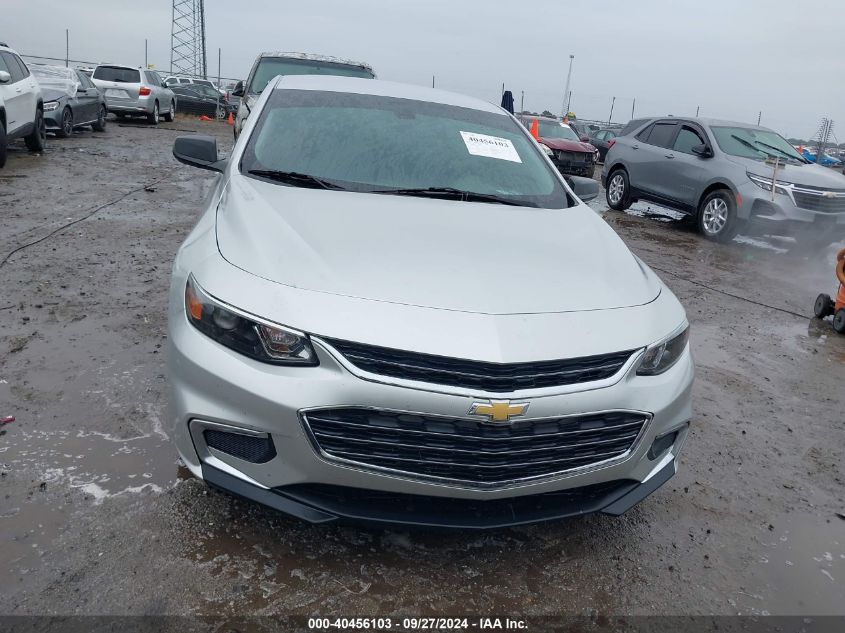 2017 Chevrolet Malibu Ls VIN: 1G1ZB5ST9HF283862 Lot: 40456103