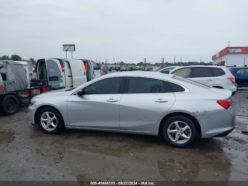 2017 Chevrolet Malibu Ls VIN: 1G1ZB5ST9HF283862 Lot: 40456103