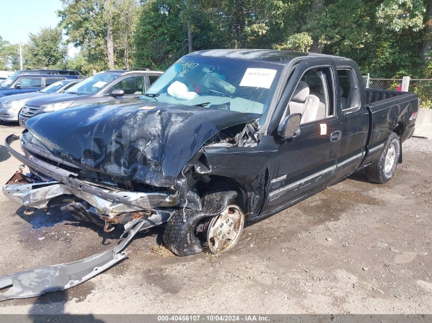 2000 Chevrolet Silverado 1500 Ls VIN: 1GCEK19T0YE375386 Lot: 40456107