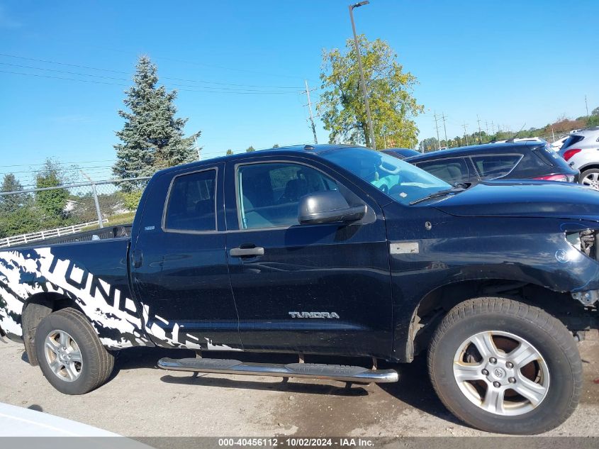 2013 Toyota Tundra Sr5 5.7L V8 VIN: 5TFUY5F18DX291612 Lot: 40456112