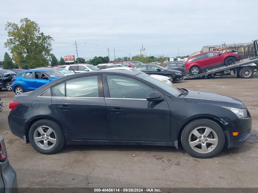 2014 Chevrolet Cruze 1Lt Manual VIN: 1G1PD5SBXE7211793 Lot: 40456114