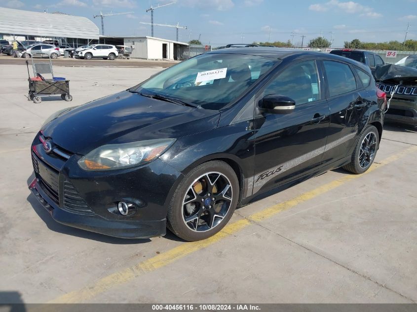 VIN 1FADP3K25EL156902 2014 Ford Focus, SE no.2