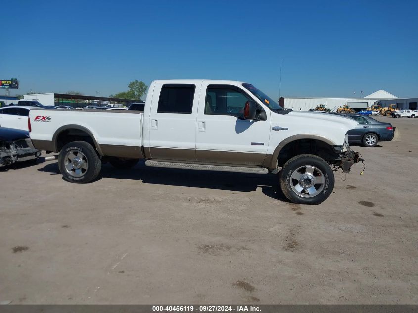 1FTWW31P47EA22263 2007 Ford F-350 Lariat/Xl/Xlt