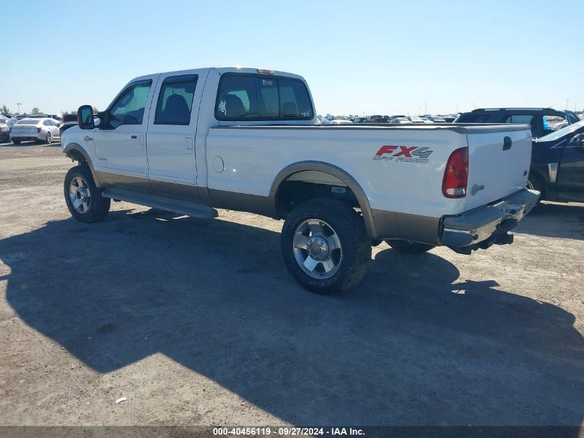 1FTWW31P47EA22263 2007 Ford F-350 Lariat/Xl/Xlt