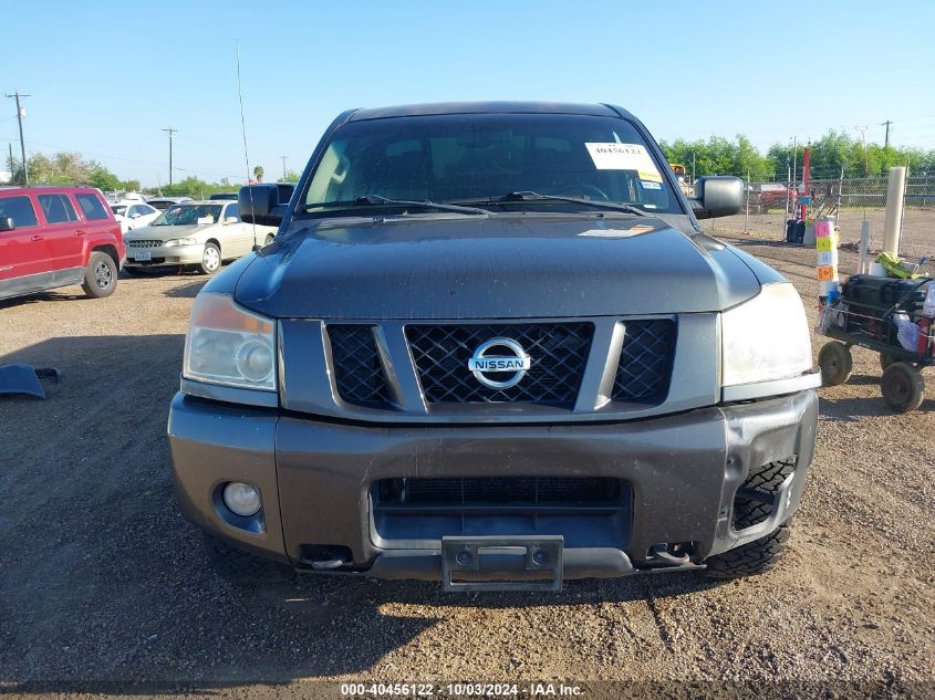 2012 Nissan Titan Pro-4X VIN: 1N6BA0EC9CN322407 Lot: 40456122