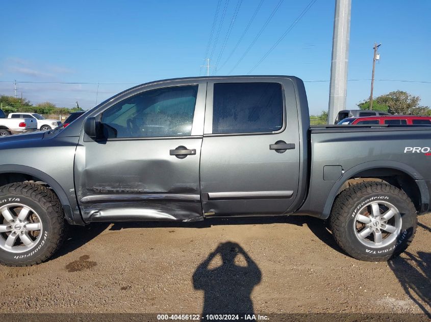 2012 Nissan Titan Pro-4X VIN: 1N6BA0EC9CN322407 Lot: 40456122