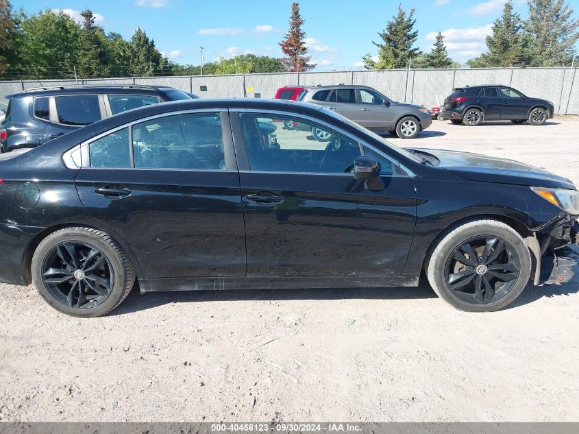 2015 Subaru Legacy 2.5I Limited VIN: 4S3BNBL61F3025163 Lot: 40456123